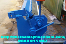 Máy bẻ tôn bằng tay 