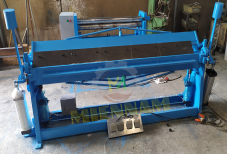 Máy bẻ tôn khí nén