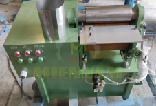 Máy lốc tôn 2 trục khí nén