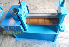 MÁY LỐC TÔN 2 TRỤC 600MM