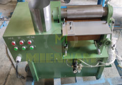 Máy lốc tôn 2 trục khí nén