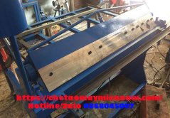 Máy bẻ tôn bằng khí nén