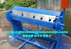 Máy bẻ tôn bằng tay