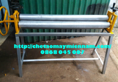 Máy lốc tôn quay tay